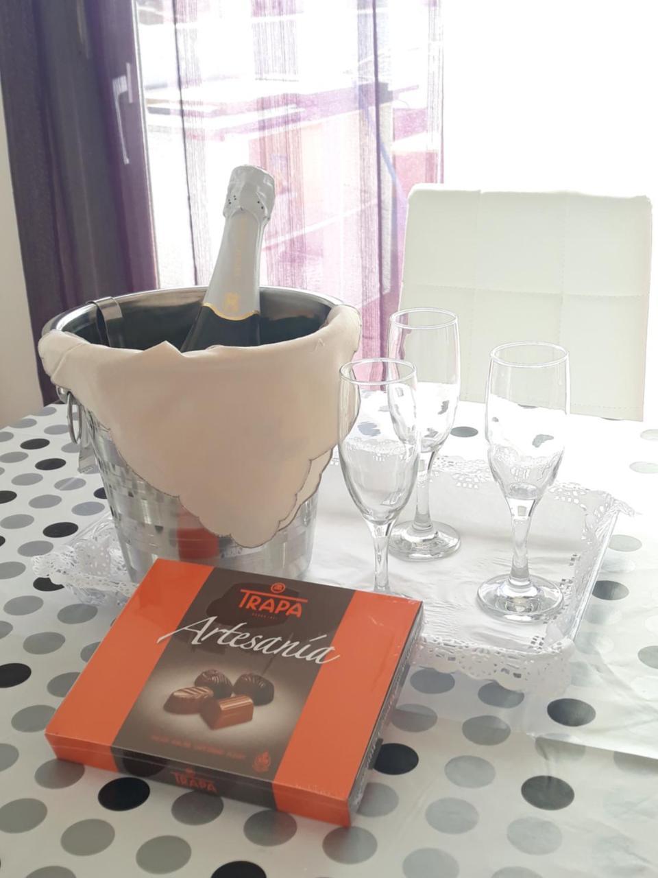 Atico-Plaza Appartement Algodonales Buitenkant foto