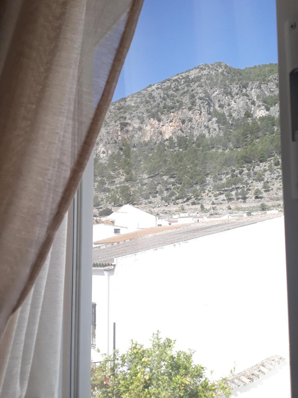 Atico-Plaza Appartement Algodonales Buitenkant foto