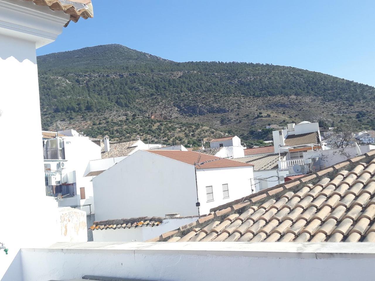 Atico-Plaza Appartement Algodonales Buitenkant foto